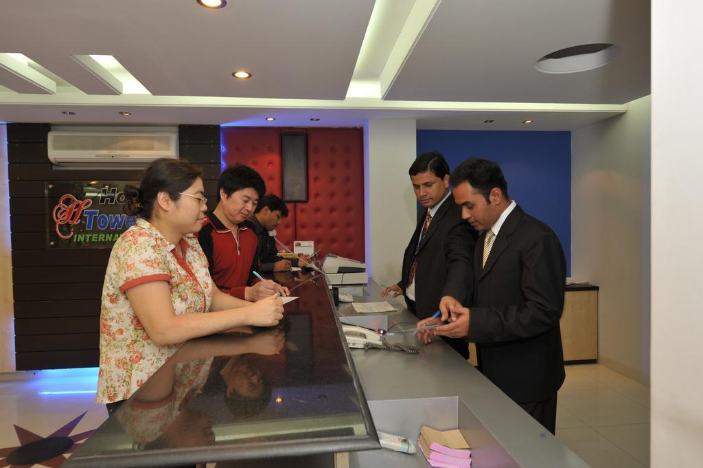 Hotel Tower Inn, Chittagong Bagian luar foto