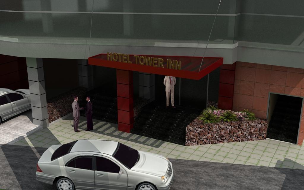 Hotel Tower Inn, Chittagong Bagian luar foto